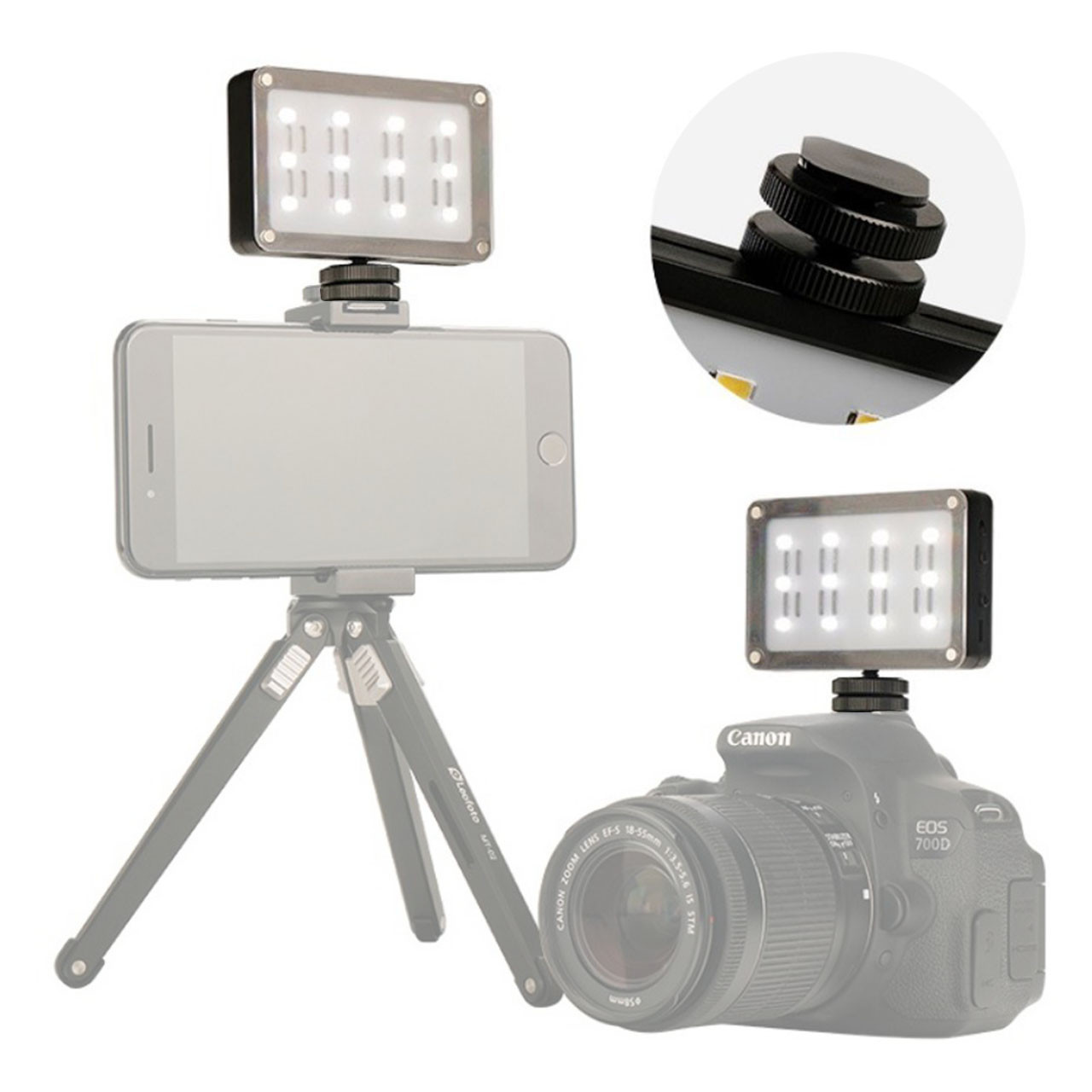 Накамерне світло Ulanzi Cardlite (4058-11765)