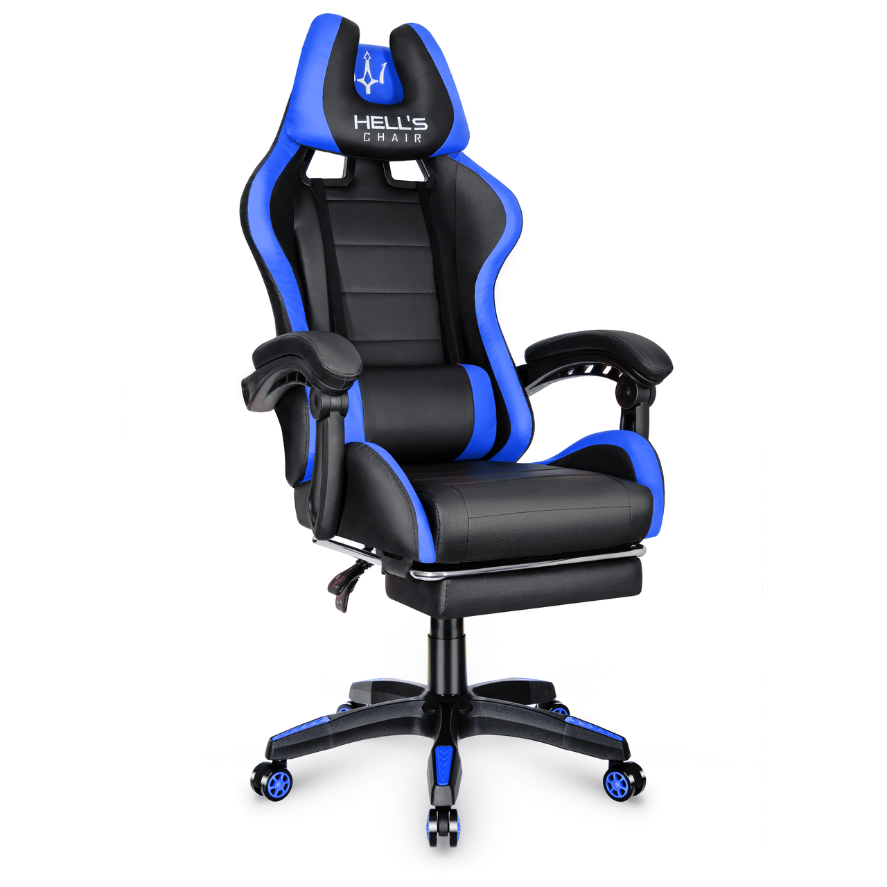 Комп'ютерне крісло Hell's HC-1039 Blue