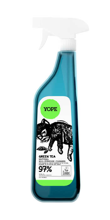 Натуральний універсальний засіб для чищення Yope Зелений чай 750ml