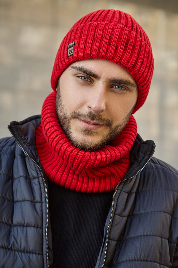 Мужской комплект Braxton Бенджи 56-59 Красный (5034-4927-7)