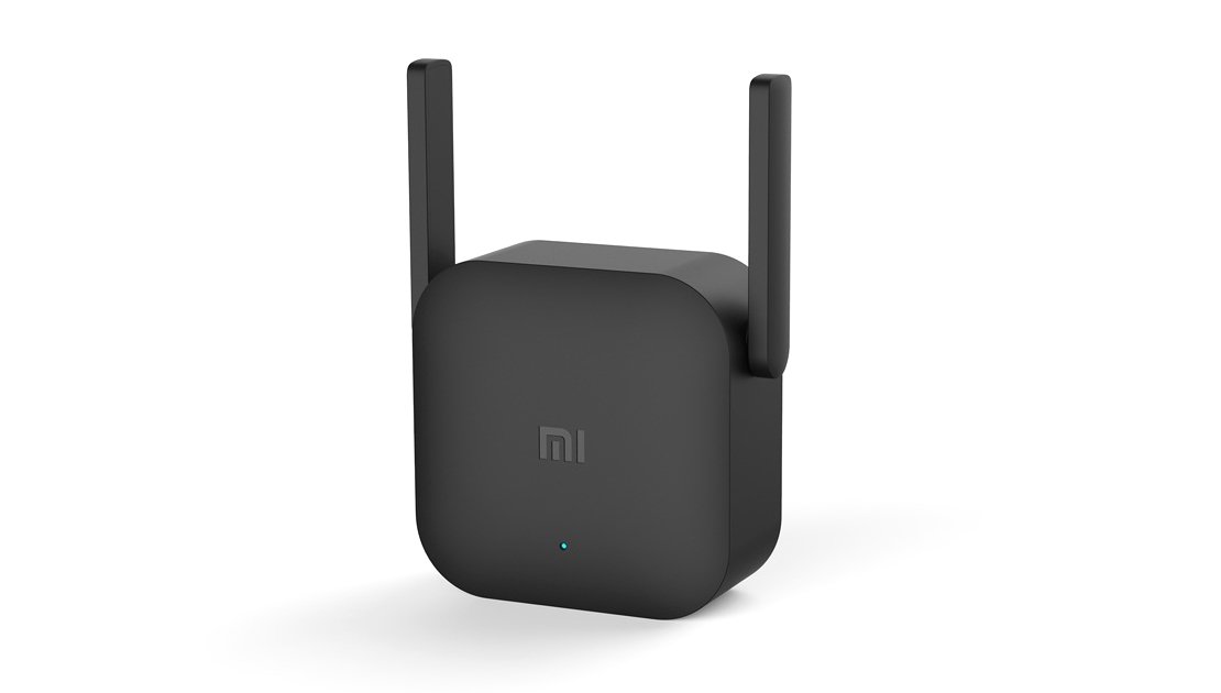 Бездротовий Wi-Fi репітер розширювач діапазону Xiaomi Amplifier Pro 300 (Black)