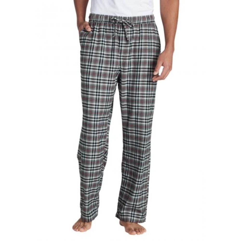 Піжамні штани Eddie Bauer Mens Flannel Sleep Pants GREY S Сірий (1054GY-S)