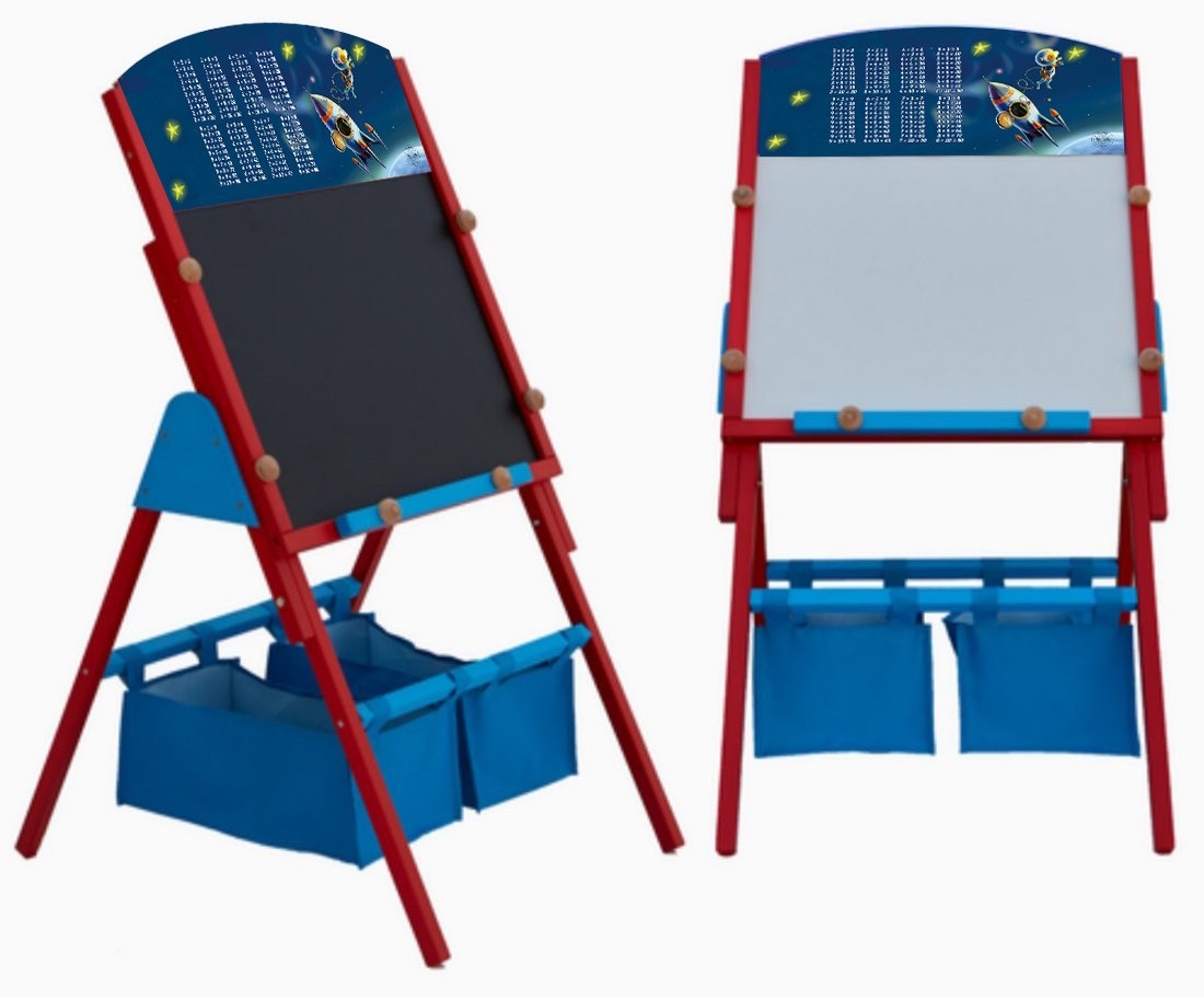 Мольберт дитячий двосторонній "Мультик" Space (79318787)