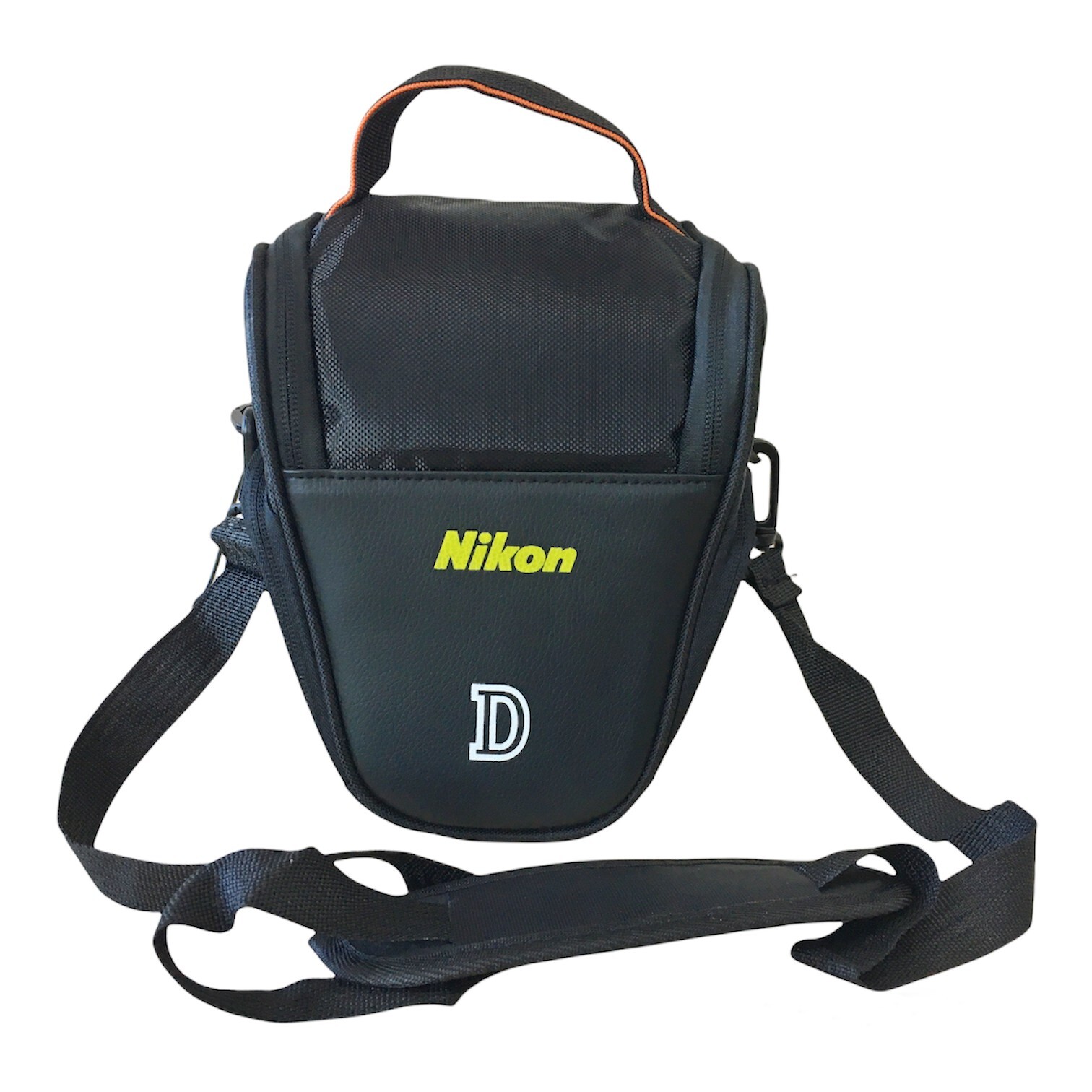 Чохол-Сумка Nikon трикутник фото сумка Чорний (IBF007B)