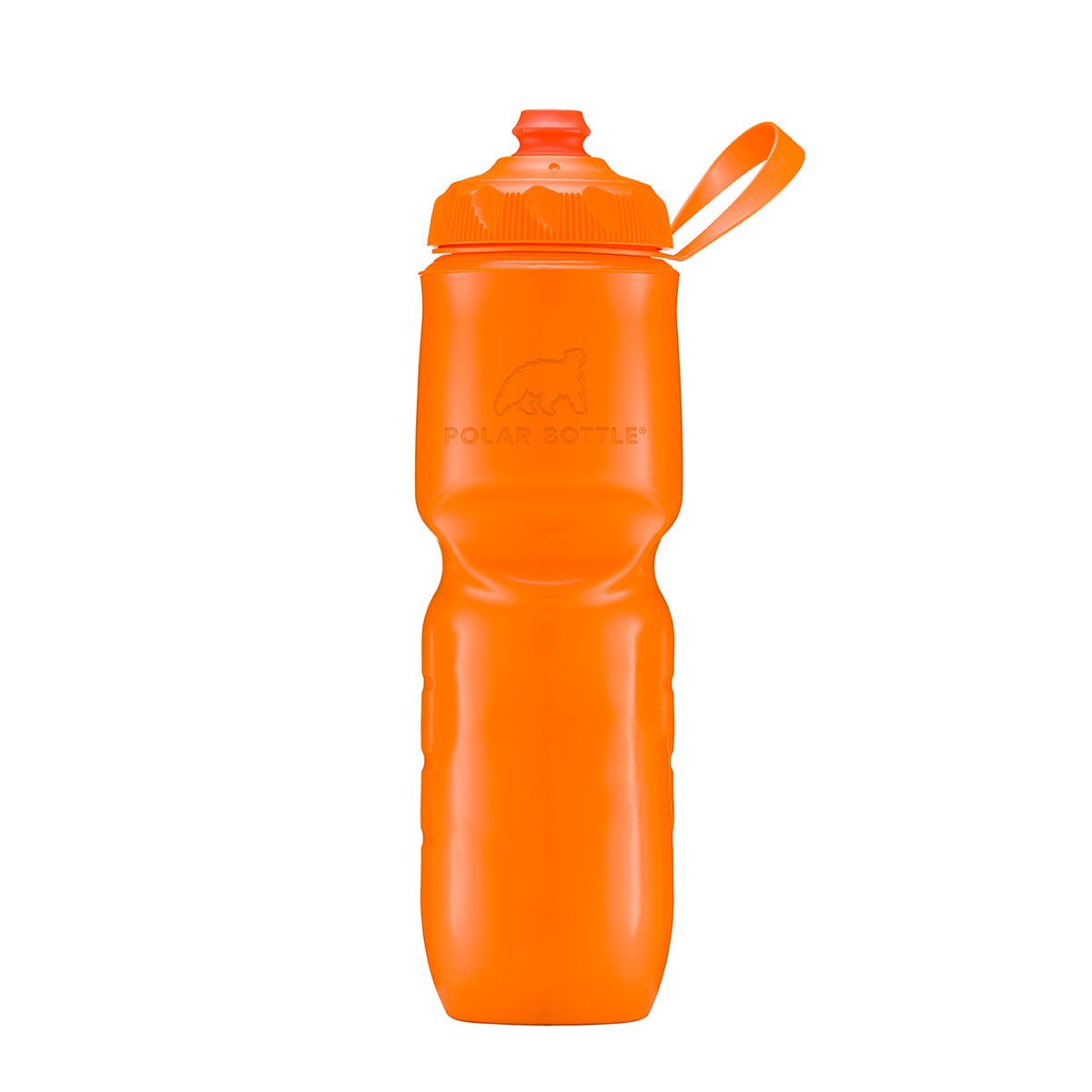 Пляшка Polar Bottle COLOR Tangerine 24oz (IB24SOTan)