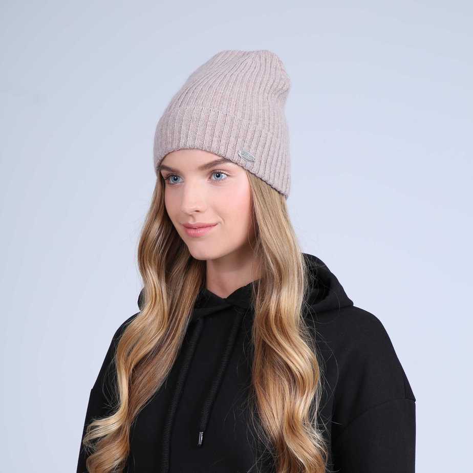 Шапка мужская бени 915-673 LuckyLOOK OneSize Серый