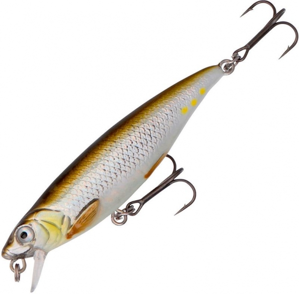 Воблер Savage Gear 3D Twitch Minnow SS 66cm 5g Сірий (1013-1854.04.18)