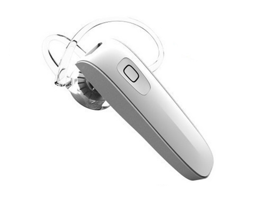 Bluetooth гарнітура HOOK B1 White (hub_BZqW32608_my)