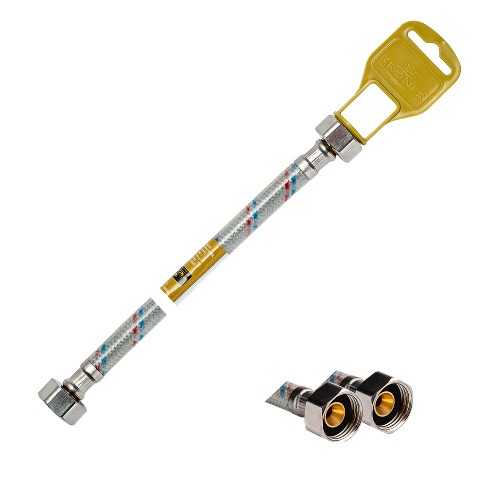 Шланг Для Воды Kroner Krm-120 1/2Х1/2 Вв