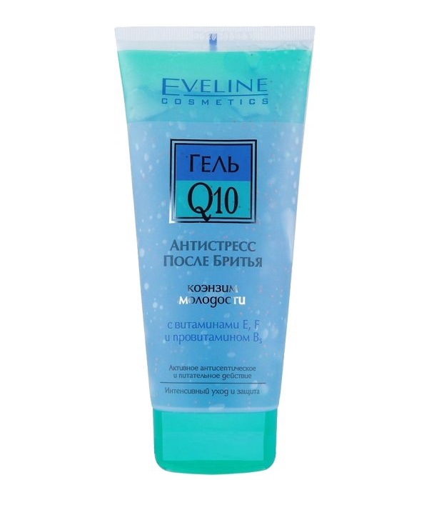 Гель после бритья антистресс Q10 Eveline 200 мл