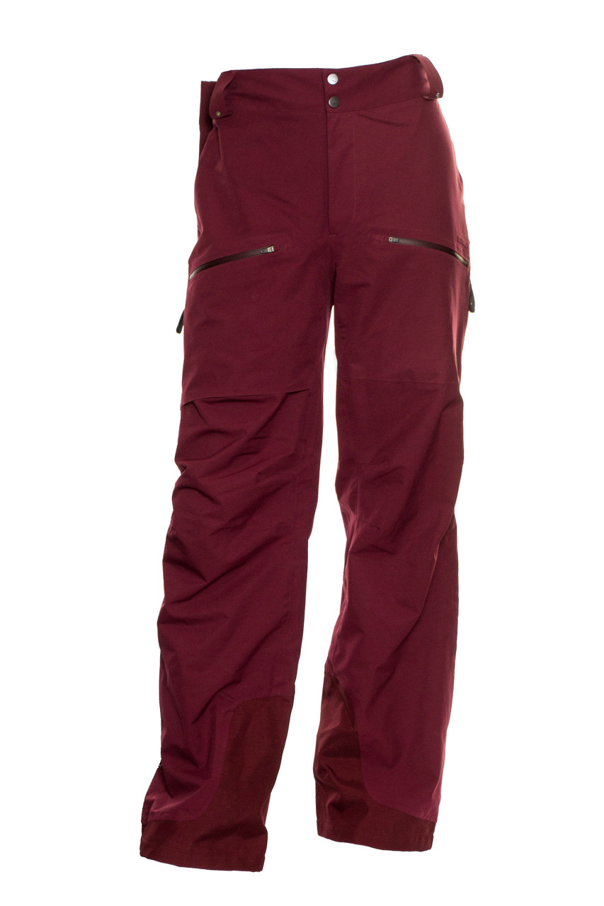 Чоловічі гірськолижні штани Pyua Haze L Burgundy Red (hub_Zzqt71694)