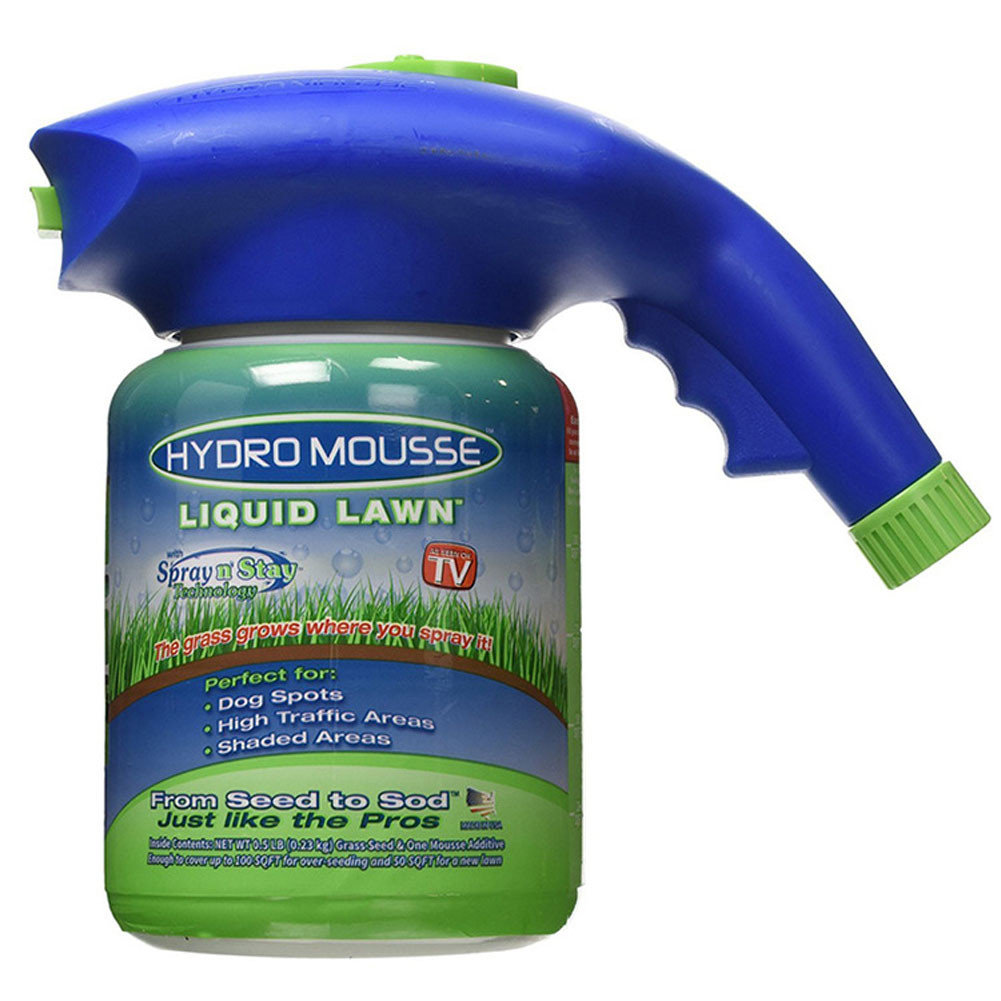 Рідкий газон HYDRO MOUSSE + Розпилювач для гідропосіву (jhs1129334904)