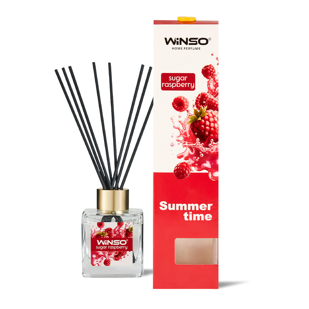 Ароматизатор для дома WINSO Summer Time Sugar Raspberry 100 мл