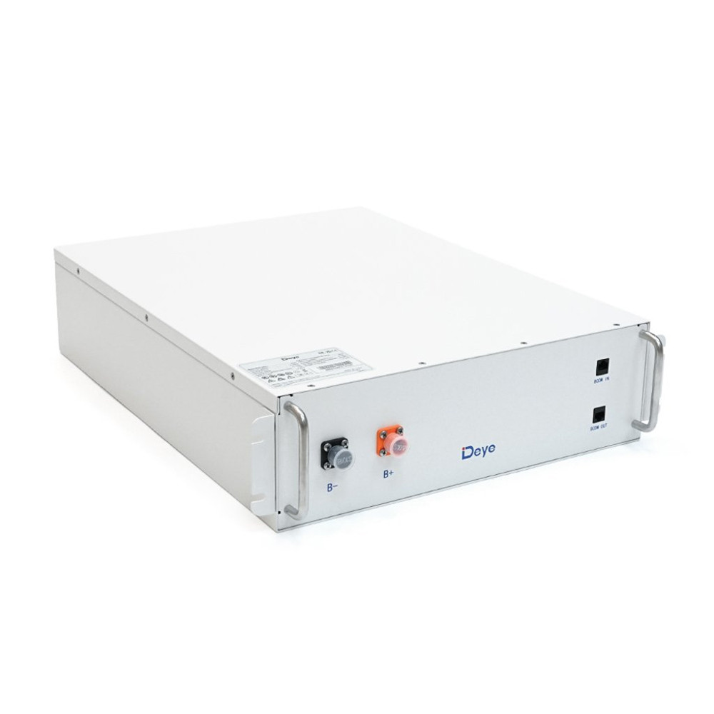 Акумуляторна батарея Deye LiFePO4 BOS-G PRO HV 51,2 В 100 А·год 5,12 кВт·год