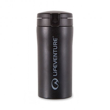 Термокухоль Lifeventure Flip-Top Thermal Mug Black (LIF-76120)