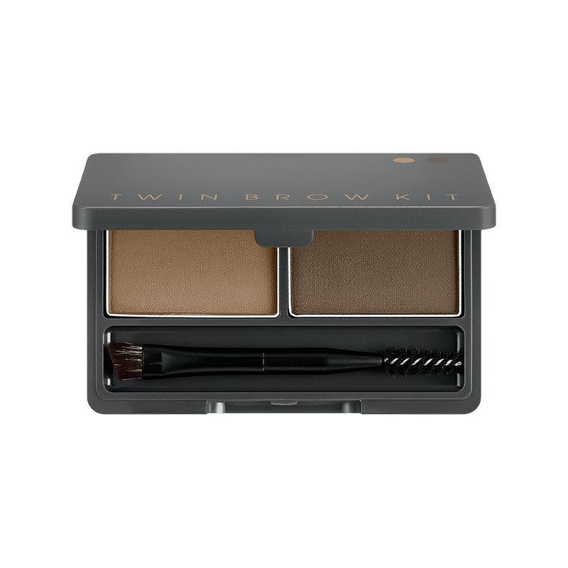Тени для бровей Missha Twin Brow Kit #2.Gray Brown 4,4 г (8809530061800)
