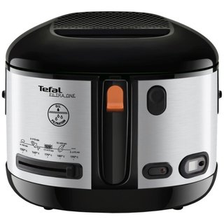 Фритюрниця Tefal FF175D Чорний із сірим (F00100159)