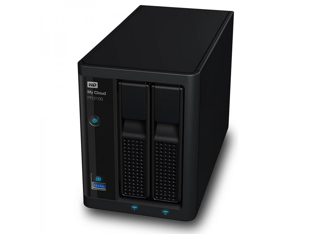 Сетевое хранилище NAS 3.5 4TB Western Digital WDBBCL0040JBK-EESN (F00147057)