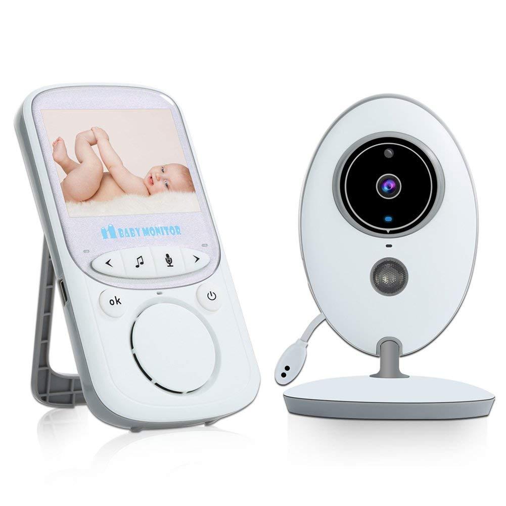 IP Camera Baby Monitor VB605 із датчиком температури Білий (hub_mKmY02648)