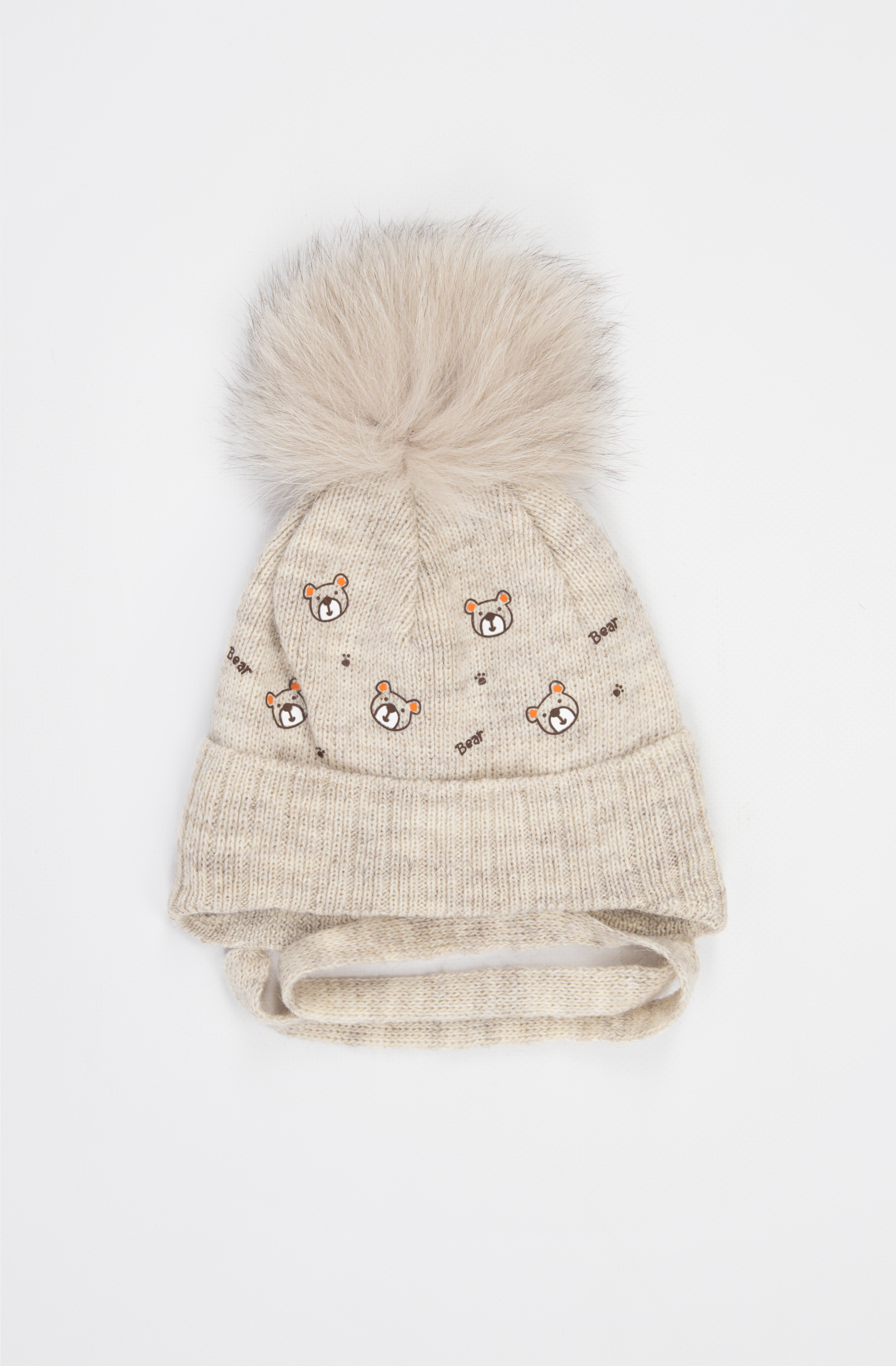 Шапка для хлопчика Kraft 42-44 Сірий ЦБ-00234993 (SKT000945172)