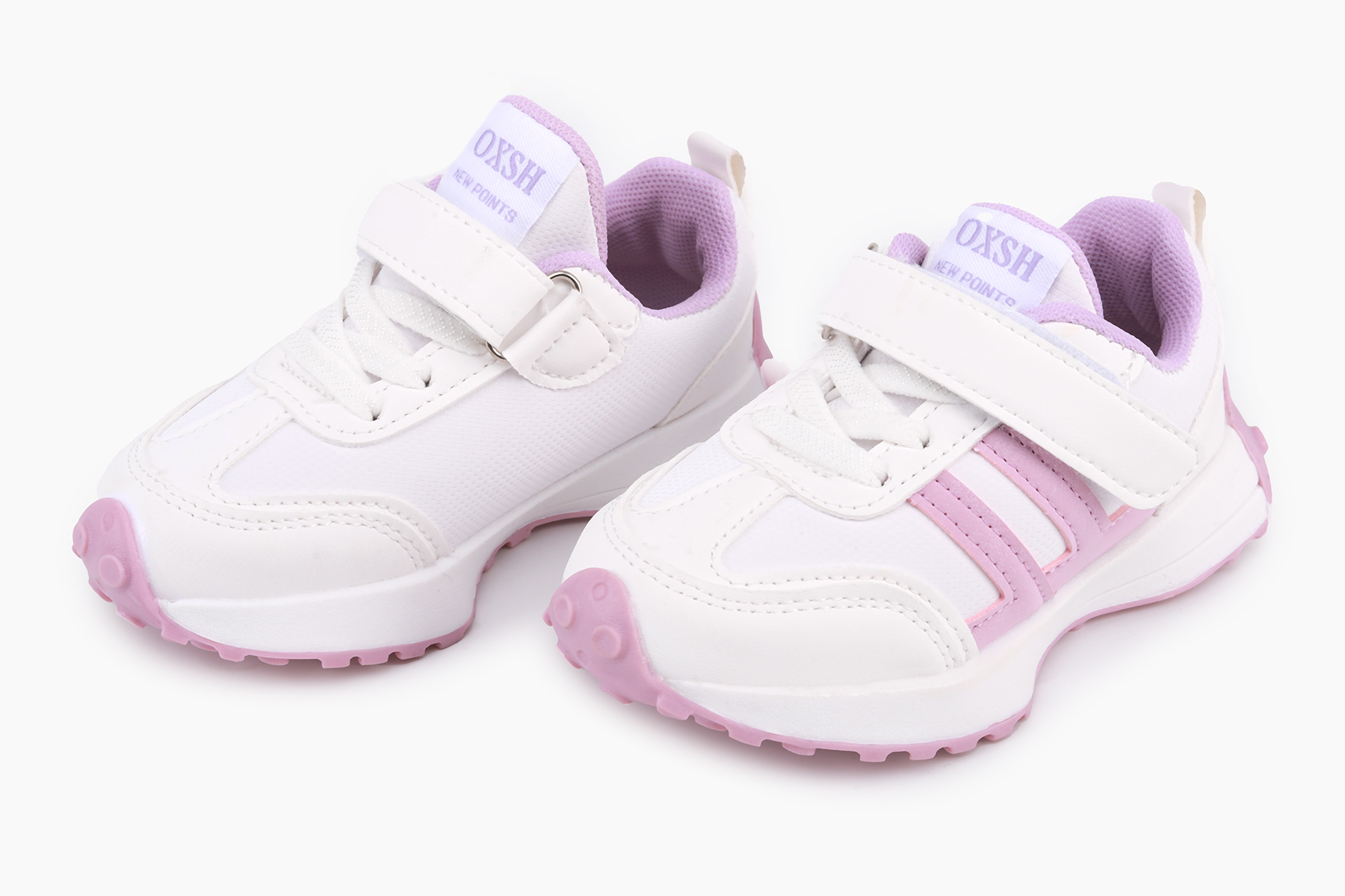 Кросівки для дівчинки Y.Top JY185-1 29 Біло-рожевий (2000989519546)