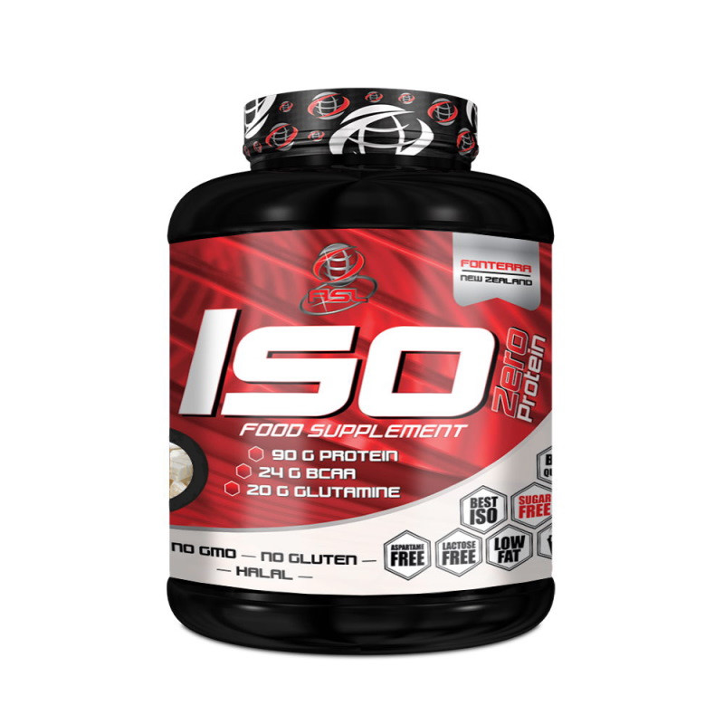 Протеин All Sports Labs Iso Zero Protein 2 кг Белый шоколад-клубника (2530138717)