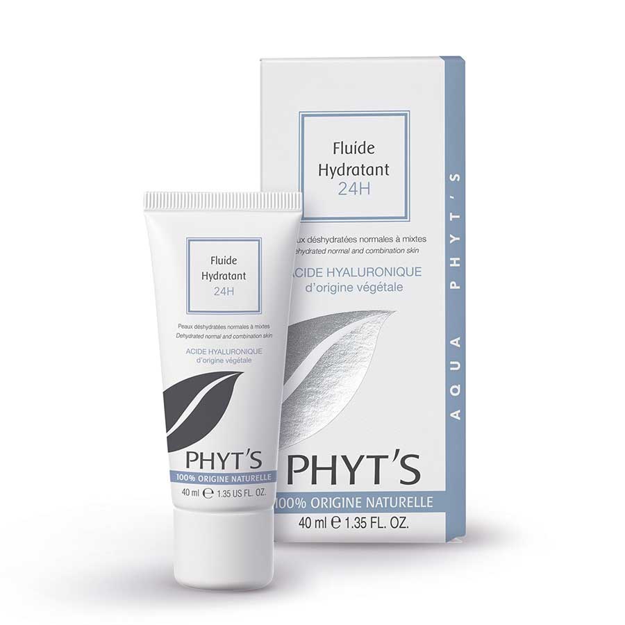 Зволожуючий флюїд Phyt's Fluide Hydratant 24H 40 мл (3760126263327)