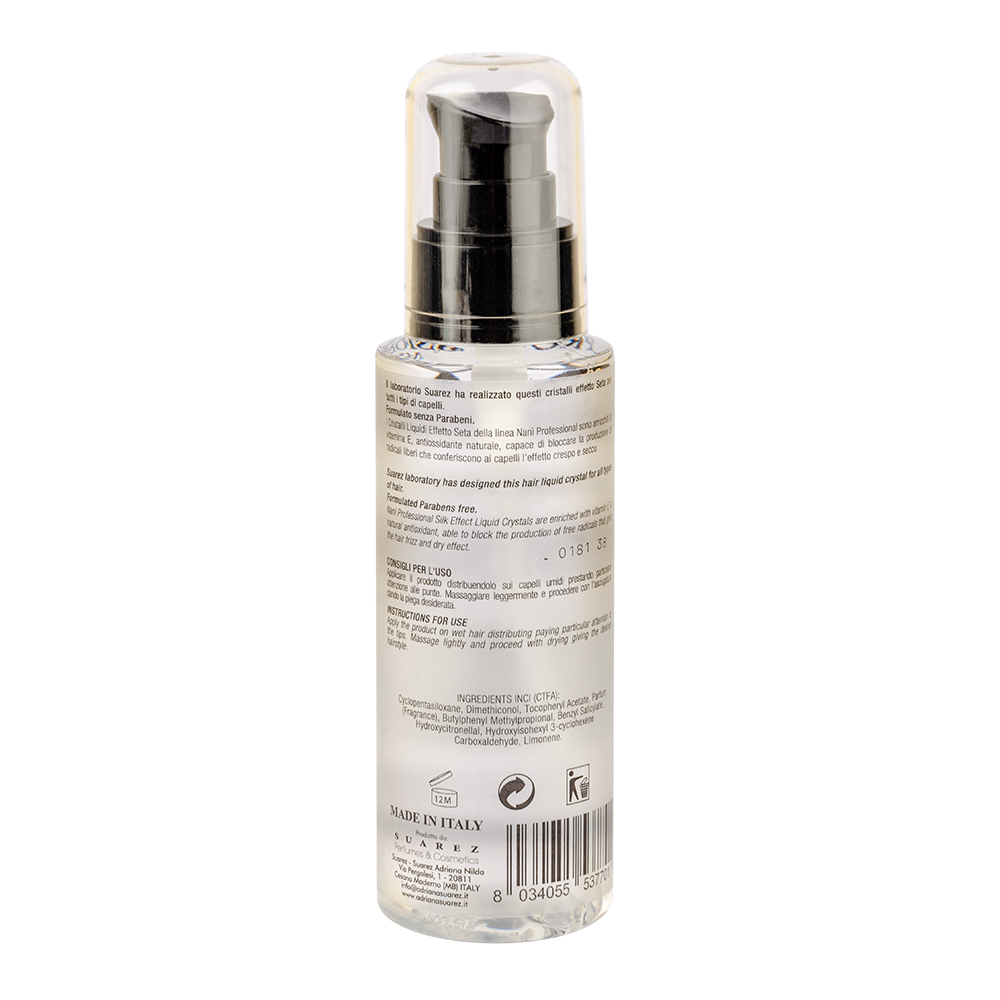 Рідкі кристали для волосся Nani Professional ENLIGHTENING SILK EFFECT 100 мл