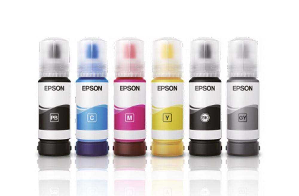 Комплект чернил Epson L8180 70 мл 6 шт Разноцветный (18201)