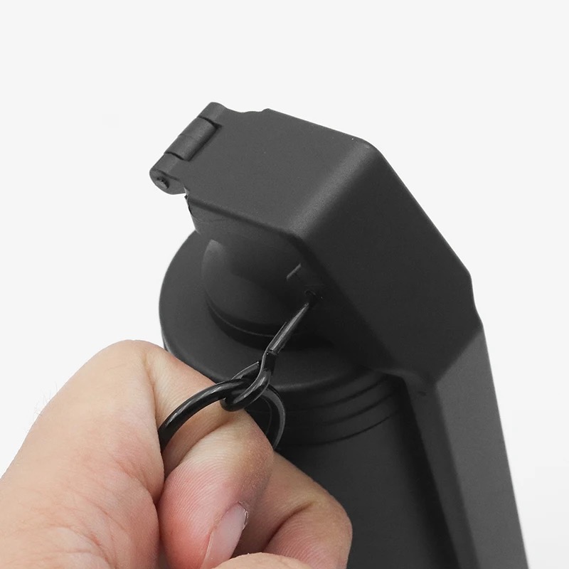 Автоматическая детская игрушечная граната для орбизов Combuy M18 дымовая многоразовая Черный (1036)