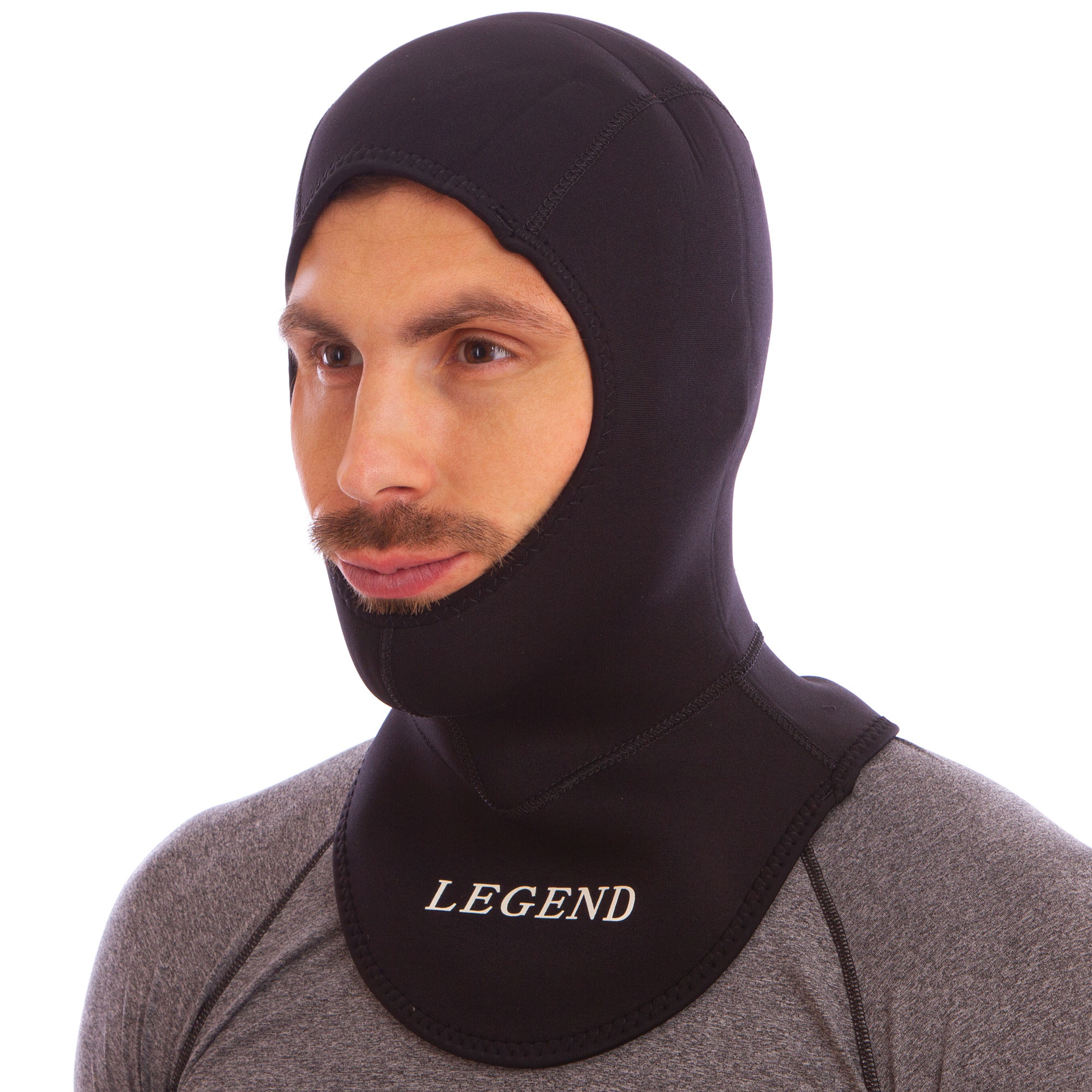 Шлем для дайвинга LEGEND PL-6303 L Черный