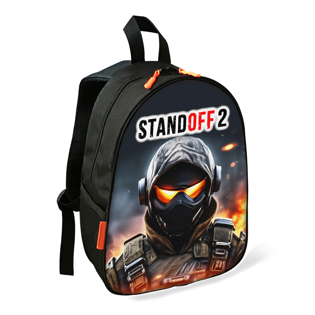 Дитячий рюкзак Standoff 2 з принтом, 34×27×13 см, водонепроникний