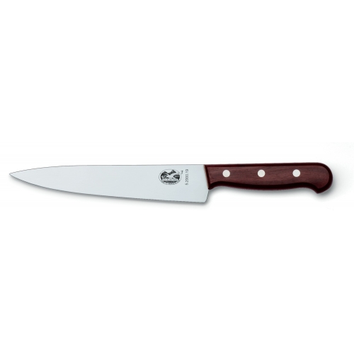 Кухонный нож Victorinox Rosewood Carving 190 мм Коричневый в подарочной коробке (5.2000.19G)