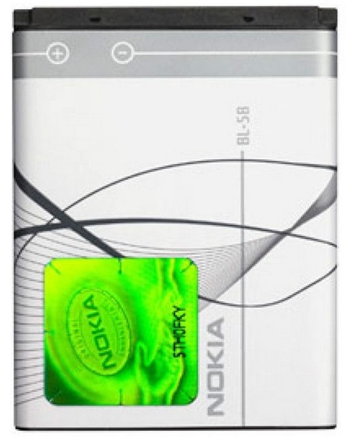 Акумулятор BL-5B для Nokia 6060 890 mAh (03633-11)