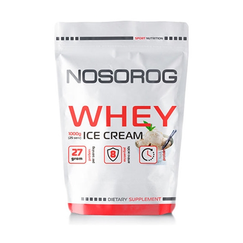 Протеин Nosorog Nutrition Whey 1000 g /25 servings/ Ice Cream