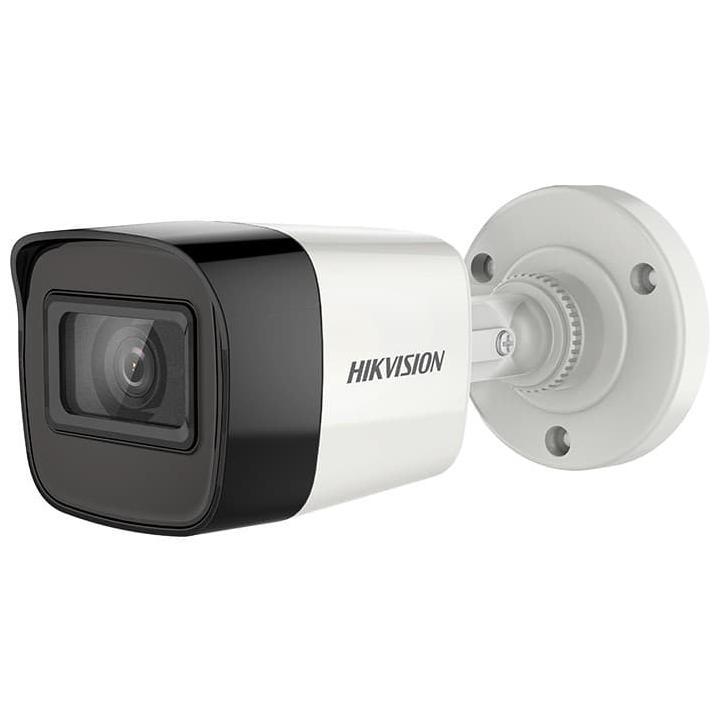 2 Мп Turbo HD відеокамера Hikvision із вбудованим мікрофоном DS-2CE16D0T-ITFS (3.6 мм)