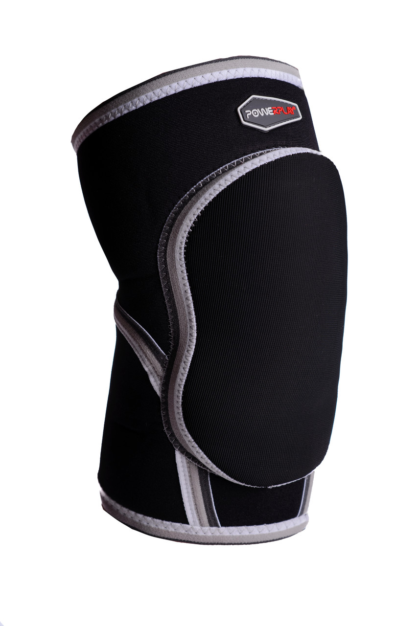 Наколінник спортивний PowerPlay 4104 S\M Чорний (PP_4104_S/M_Black)