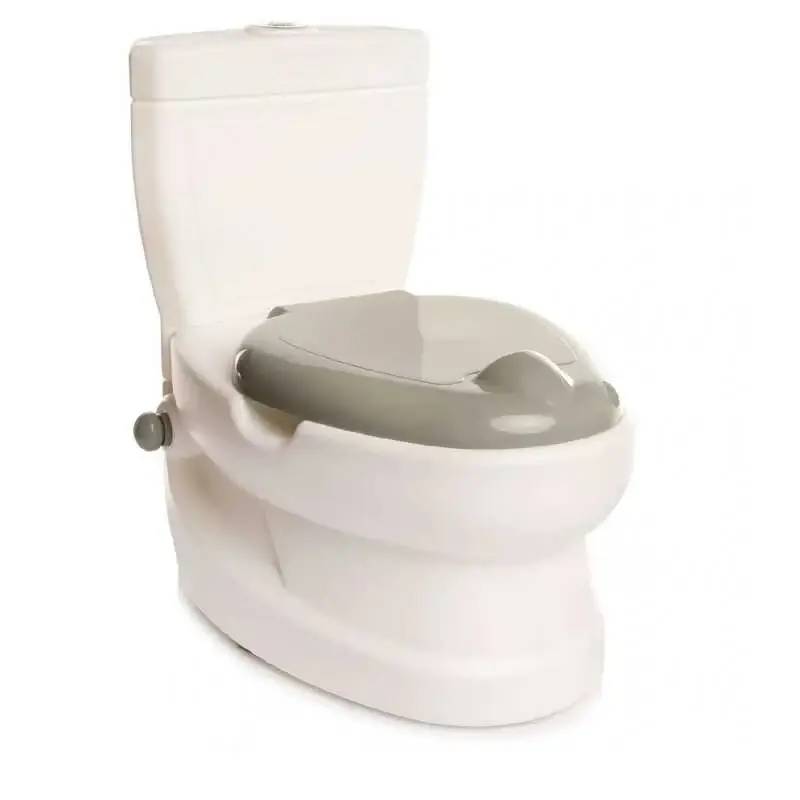 Детский горшок унитаз Pilsan 40 х 24 х 29 см White and Gray (107814)