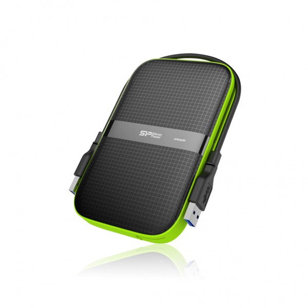 Жорсткий диск Silicon Power Armor A60 500GB SP500GBPHDA60S3K 2.5 USB 3.0 External Black (F00172131)
