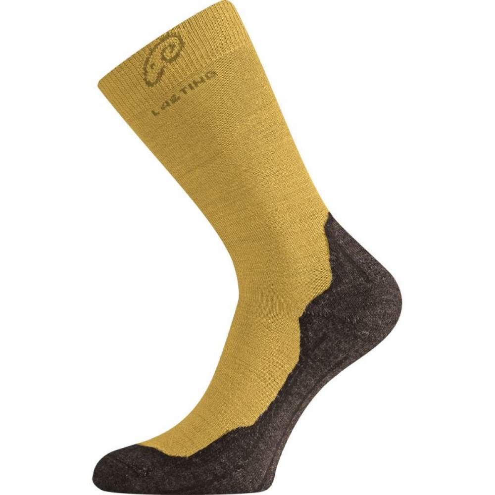 Шкарпетки Lasting WHI 640 Yellow S (1054-LST-WHI640S)