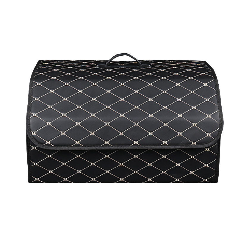 Автомобільний органайзер No Brand XY0-52 Black-Gold 40*31*29 см