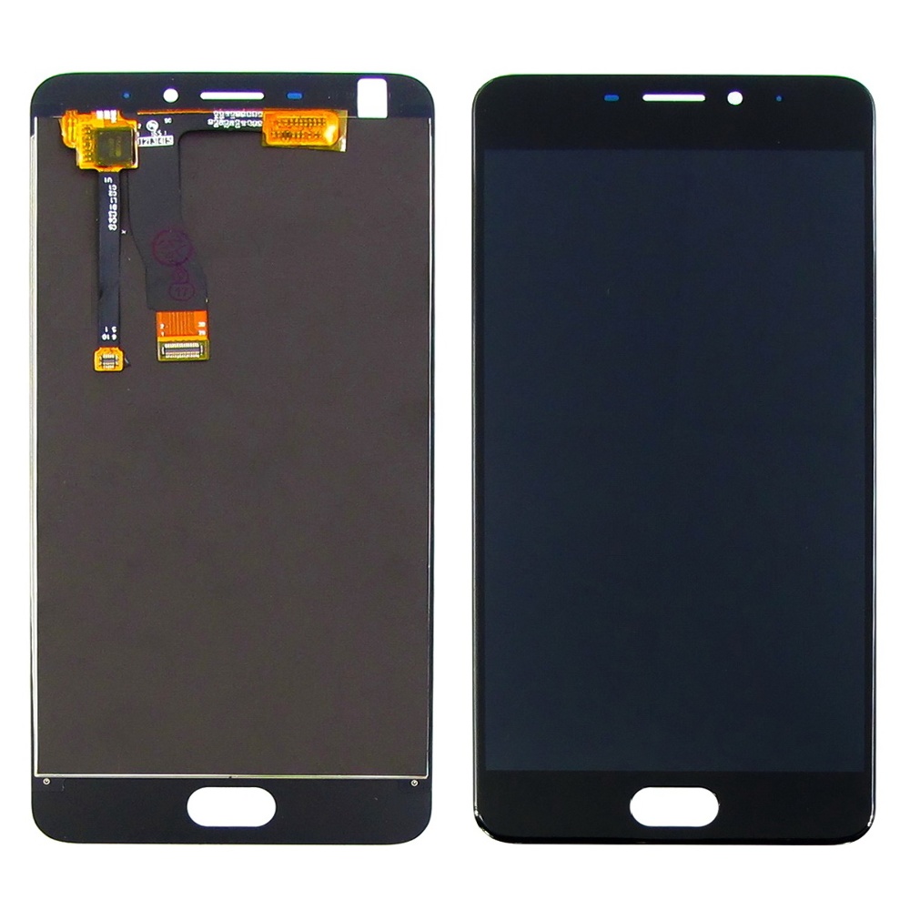Дисплей для Meizu M5 Note M621 с сенсором Черный (DH0730)