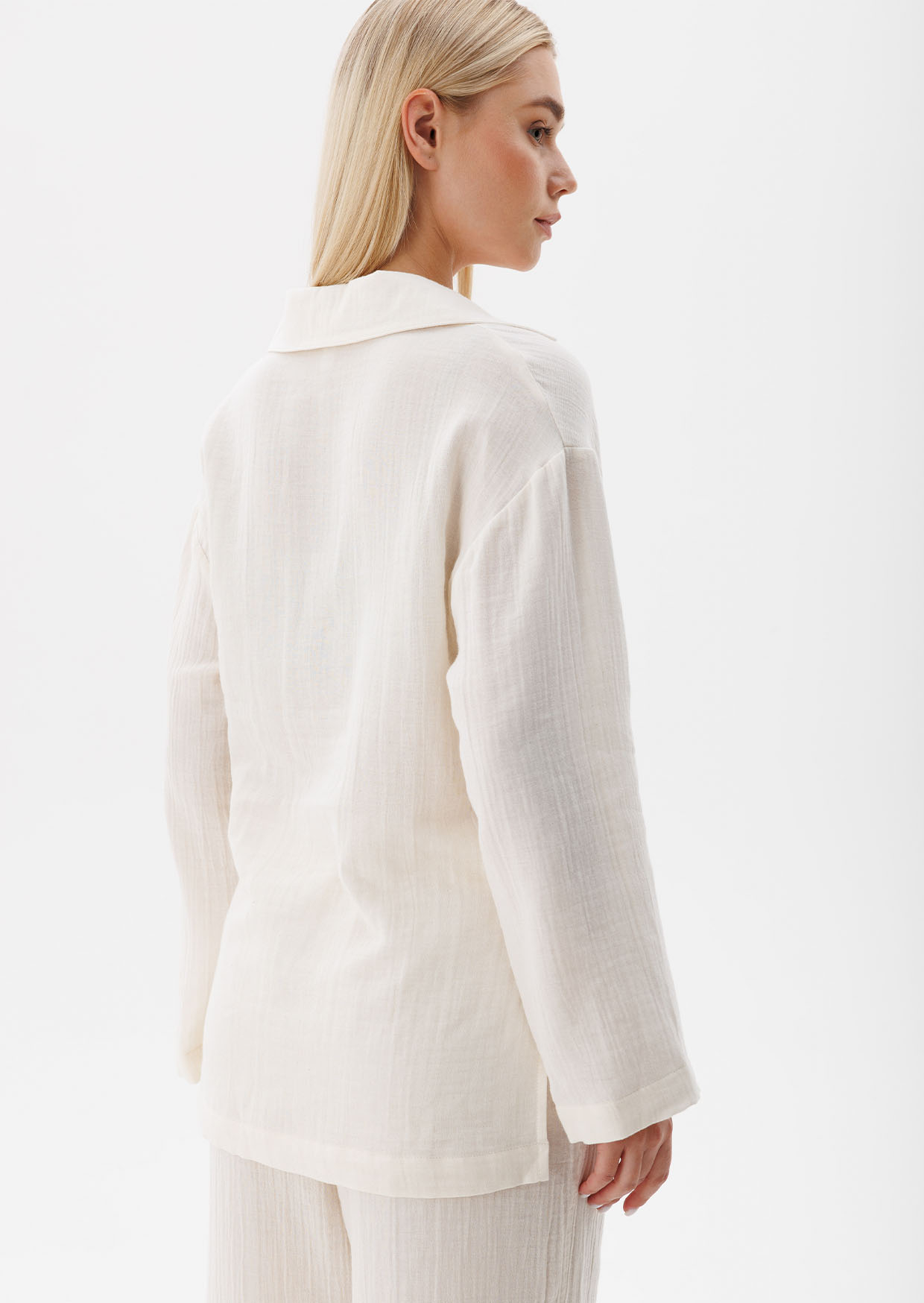 Рубашка женская Leinle MUSLIN DREAM 1676 XXL Белый (25930)