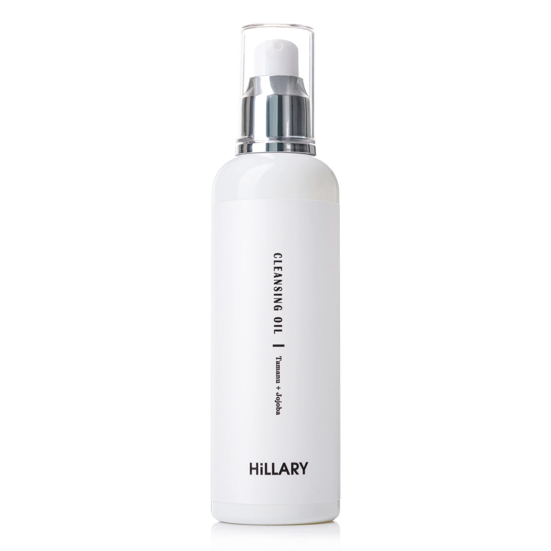 Гидрофильное масло для жирной и комбинированной кожи Cleansing Oil Tamanu + Jojoba oil Hillary 150 мл