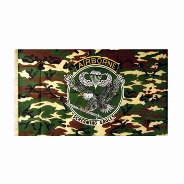 Підкреслити Airborne Mess Camo Crest (76019)