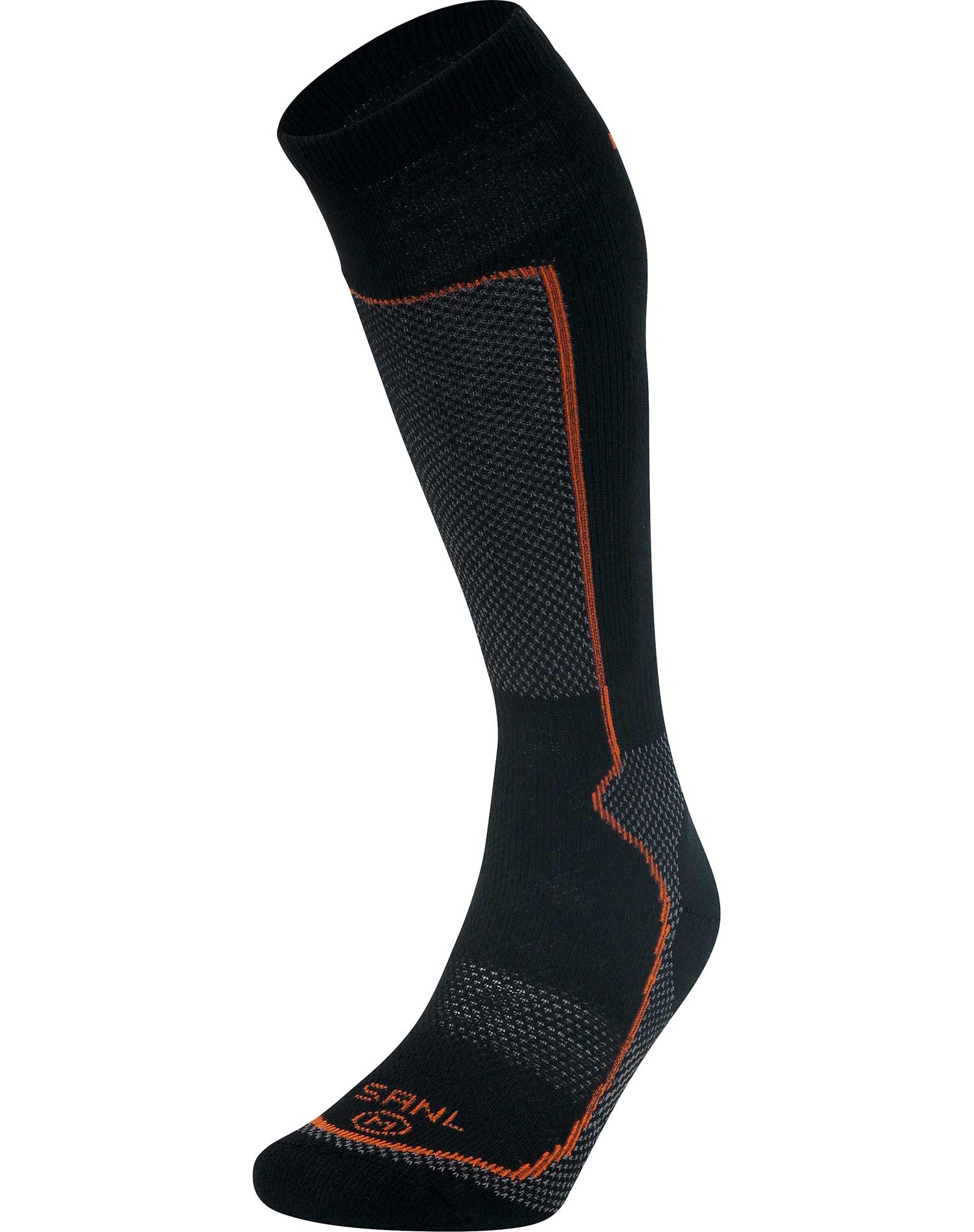 Шкарпетки Lorpen SANL Black S (1052-6310168 1932 S)