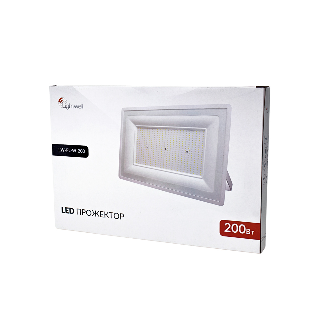 Прожектор светодиодный Lightwell LW-FL-W-200 200 W 295920