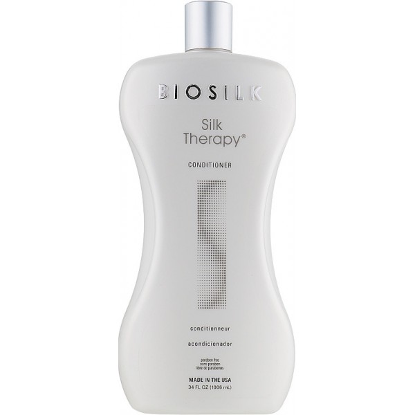 Кондиціонер для волосся Шовкова терапія Biosilk Silk Therapy Conditioner 1006 мл (633911744918)