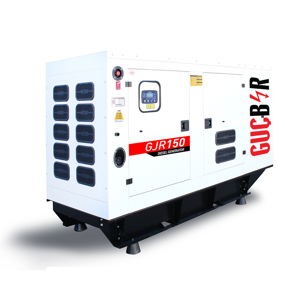 Генератор дизельный Gucbir GJR-150 120 квт 3 фазный промышленный