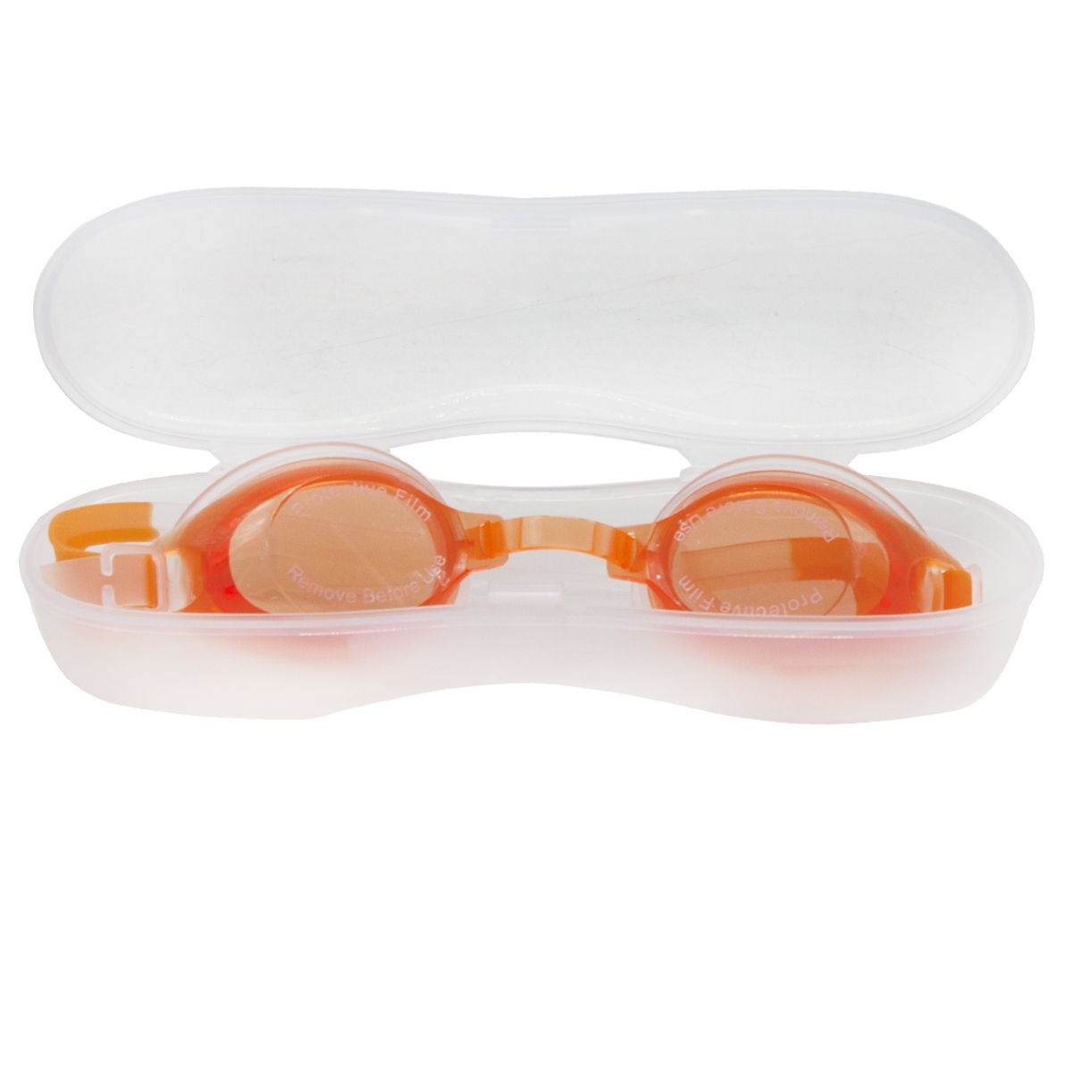 Окуляри для плавання Swim Goggles помаранчевий MiC (G215H)